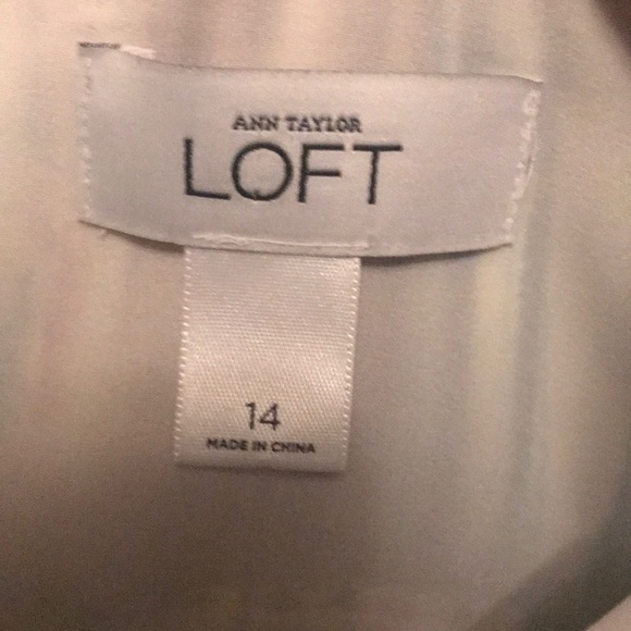 LOFT BABYDOLL STYLE DRESS NWT! - Picture 6 of 8